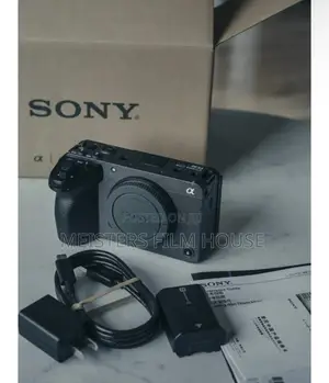 Sony Fx30 Camera
