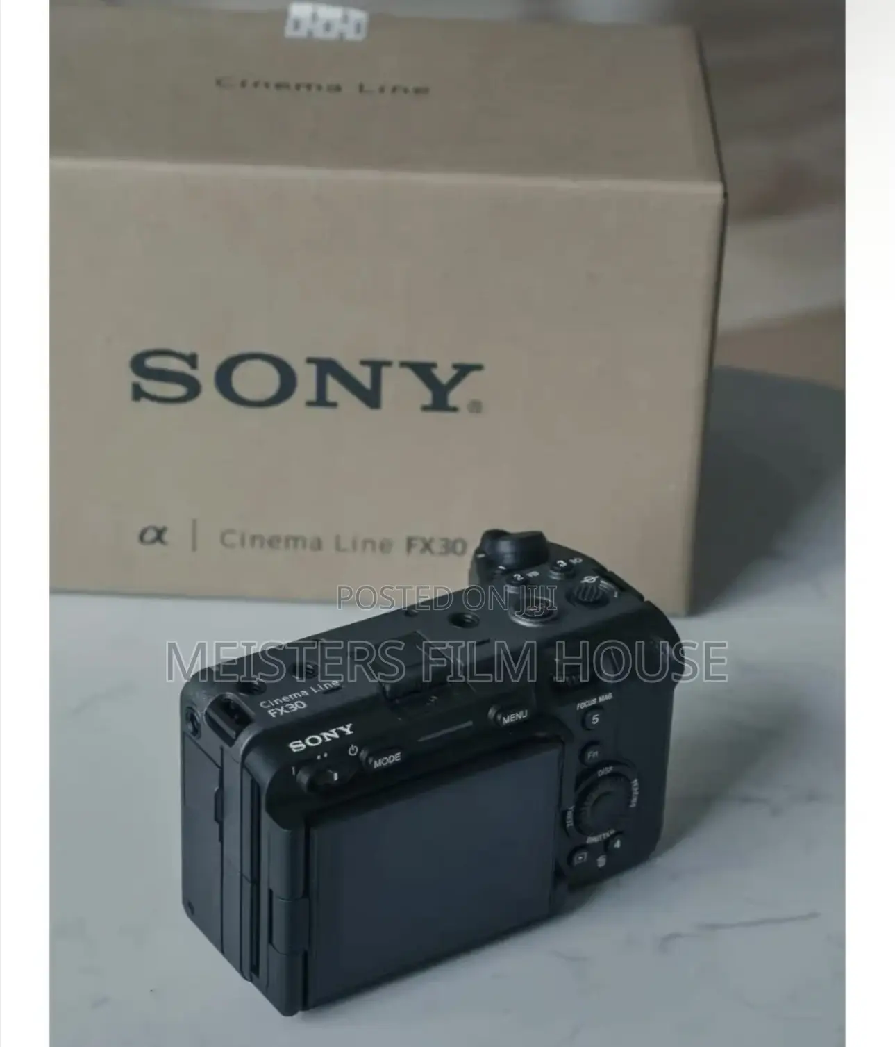 Sony Fx30 Camera