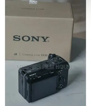 Sony Fx30 Camera