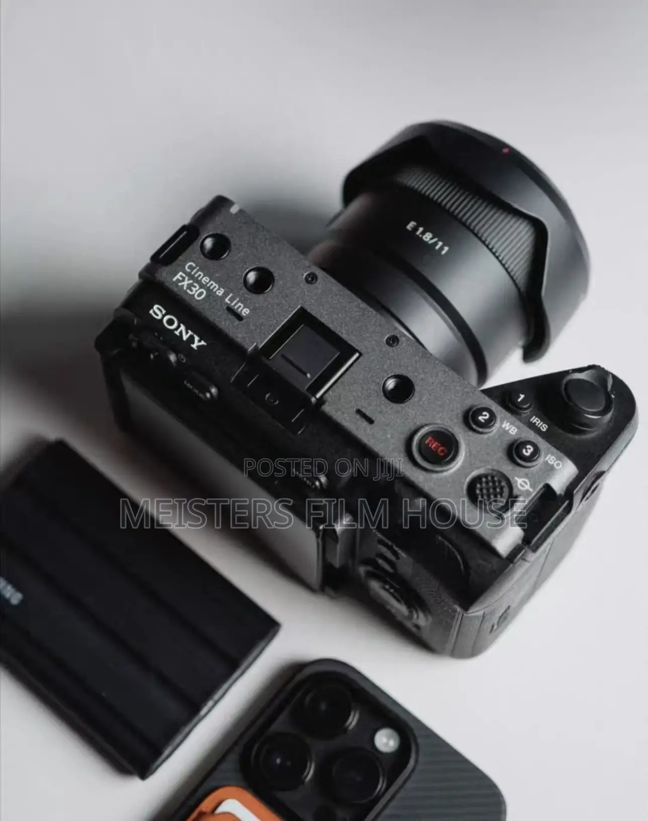 Sony Fx30 Camera