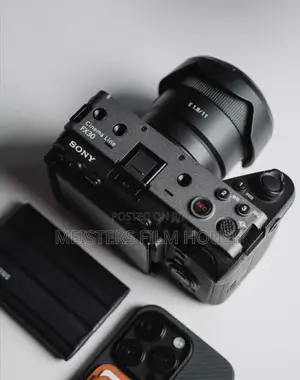 Sony Fx30 Camera
