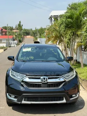 Honda CR-V Touring AWD 2019 Silver