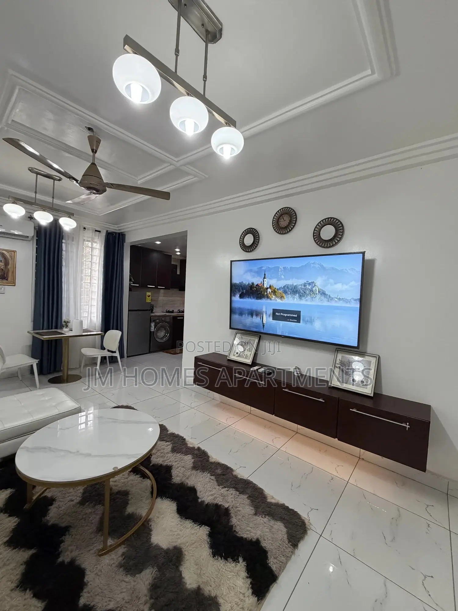 Daily Short Stay – Furnished 1 Bedroom Apartment, Tema Comm 25