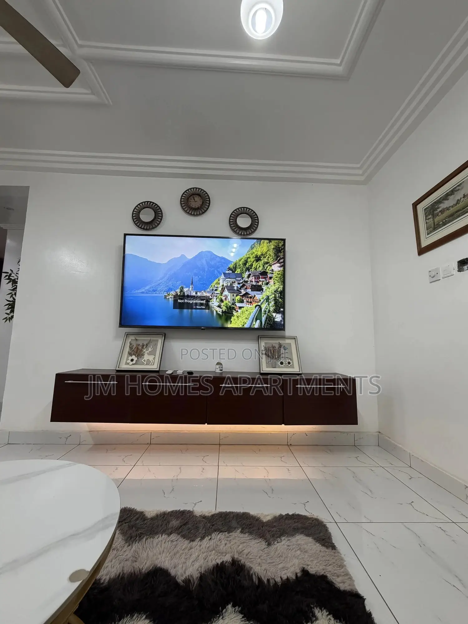 Daily Short Stay – Furnished 1 Bedroom Apartment, Tema Comm 25