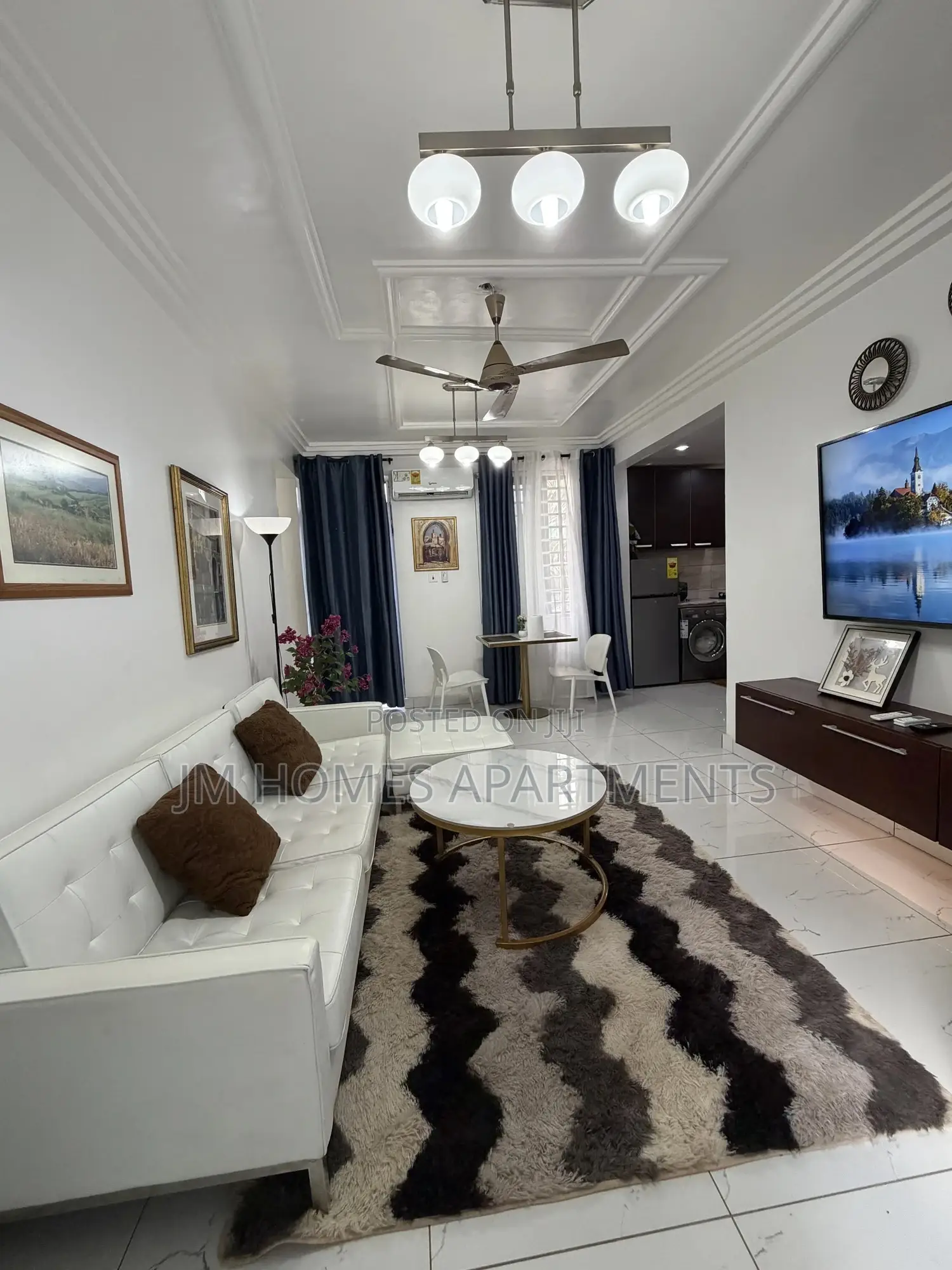 Daily Short Stay – Furnished 1 Bedroom Apartment, Tema Comm 25