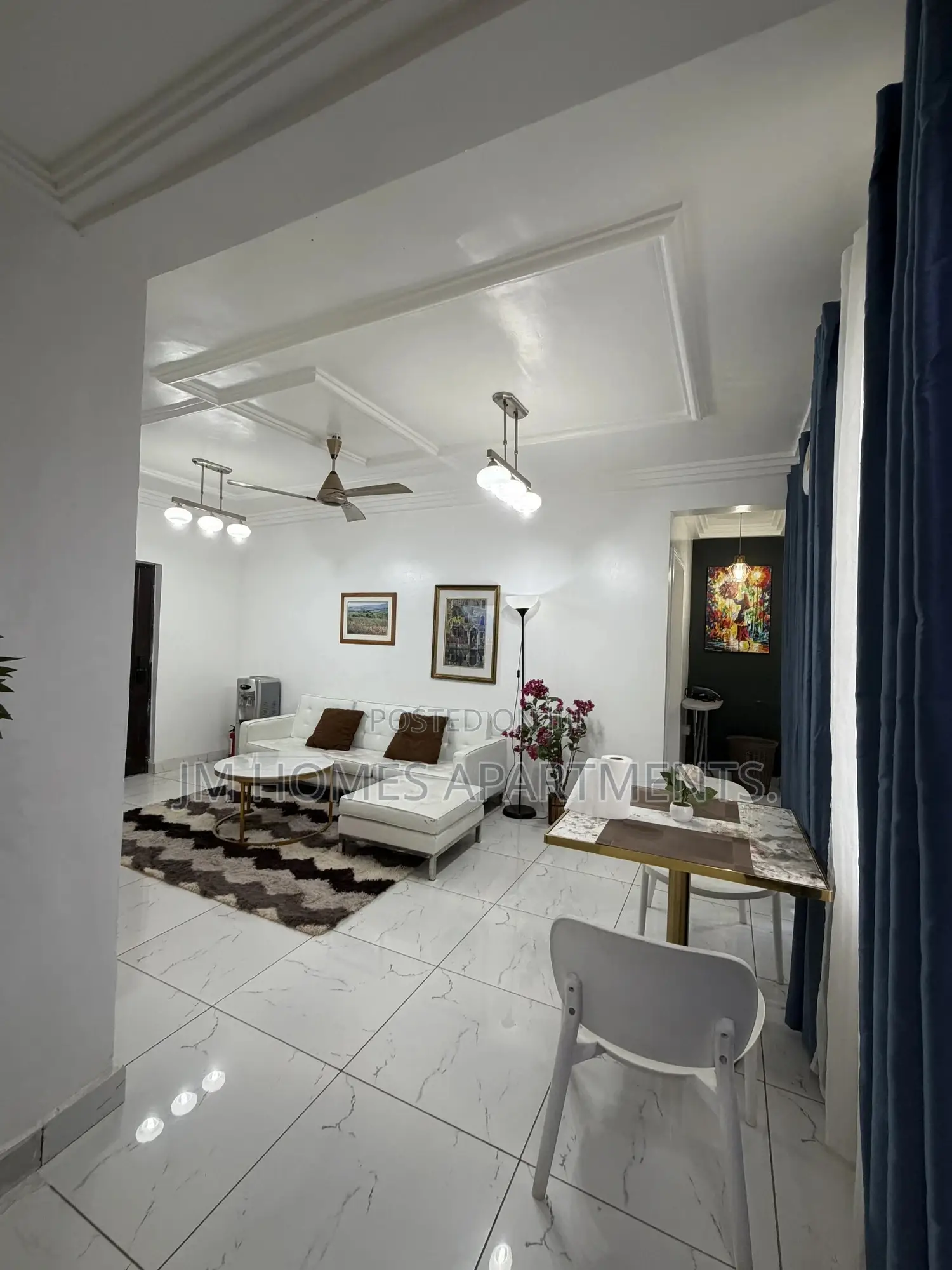 Furnished 1 Bedroom for Short Stay – Tema Comm 25