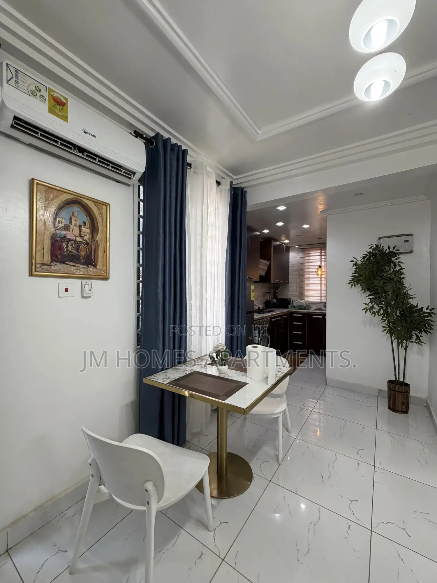 Furnished 1 Bedroom for Short Stay – Tema Comm 25