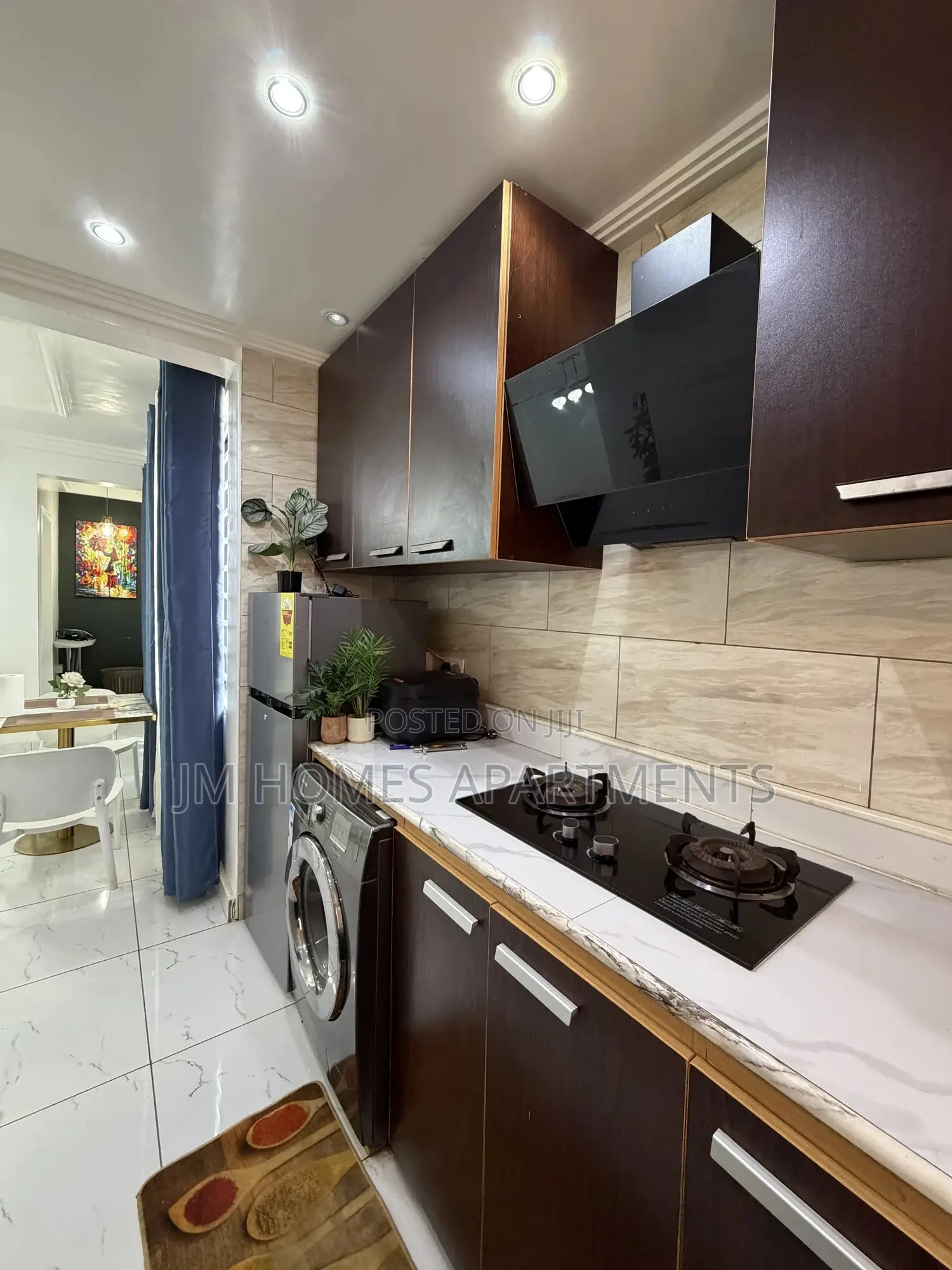 Daily Short Stay – Furnished 1 Bedroom Apartment, Tema Comm 25