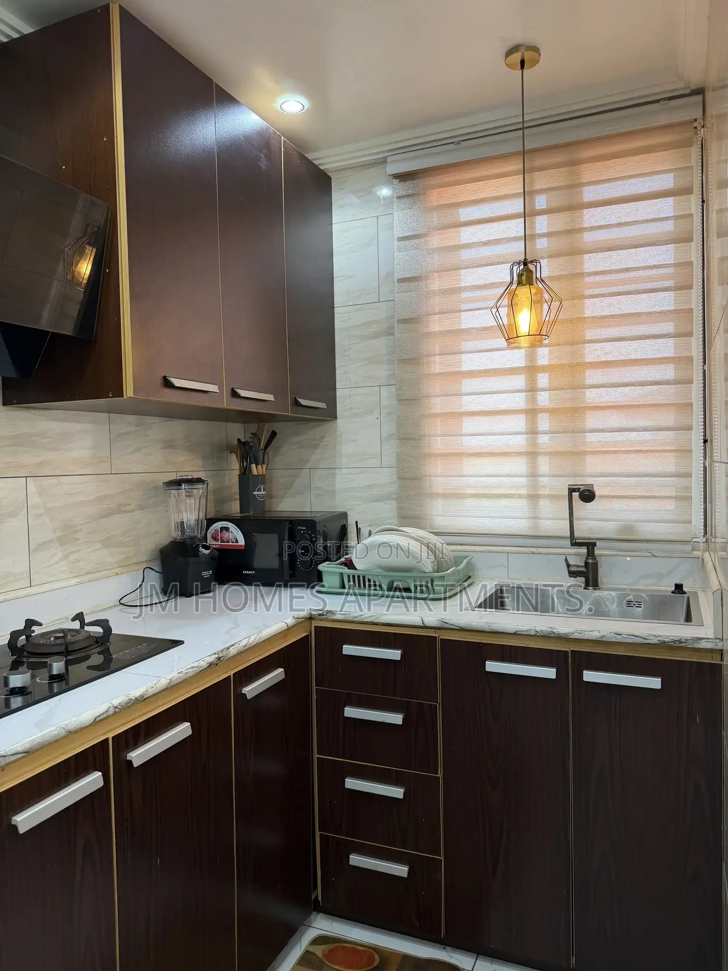 Furnished 1 Bedroom for Short Stay – Tema Comm 25