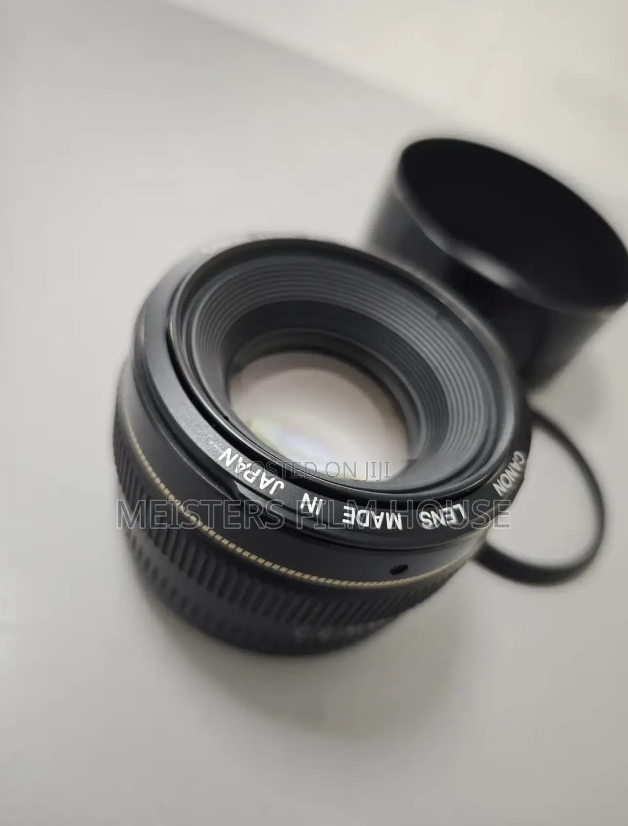 Canon 50mm F1.4 Ultrasonic Lens