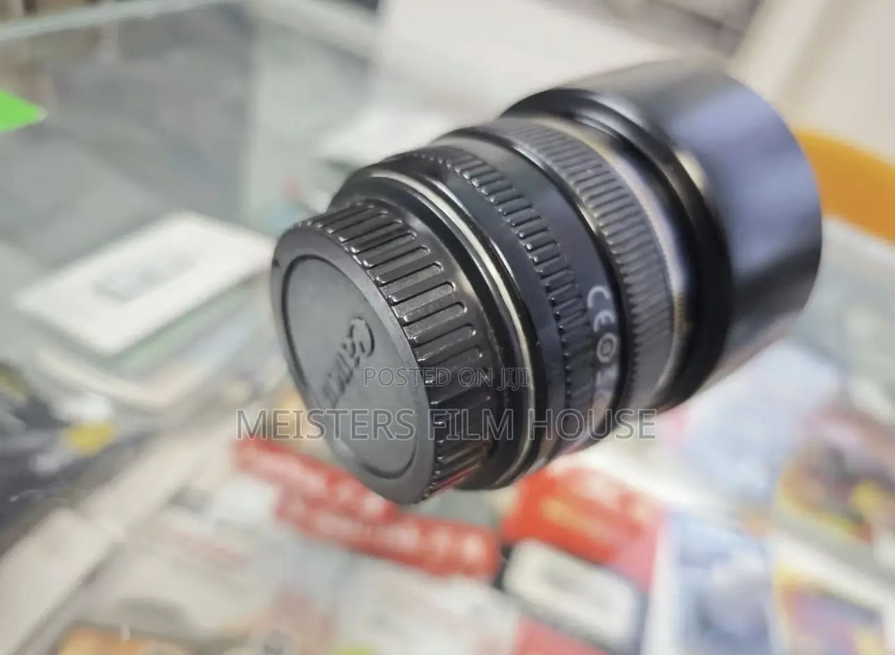 Canon 50mm F1.4 Ultrasonic Lens