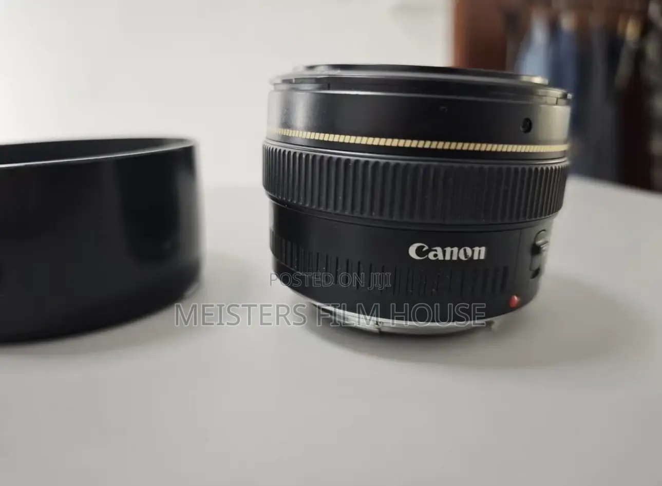 Canon 50mm F1.4 Ultrasonic Lens