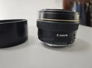 Canon 50mm F1.4 Ultrasonic Lens
