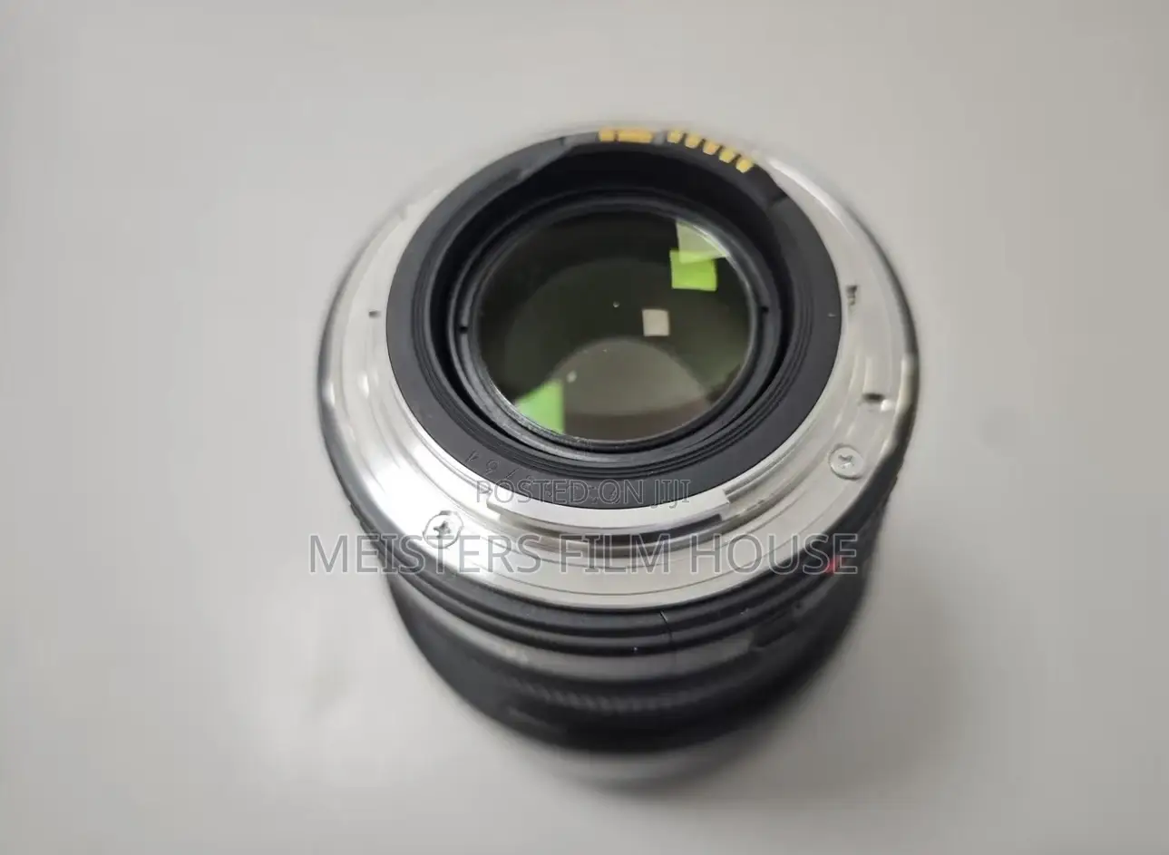 Canon 50mm F1.4 Ultrasonic Lens
