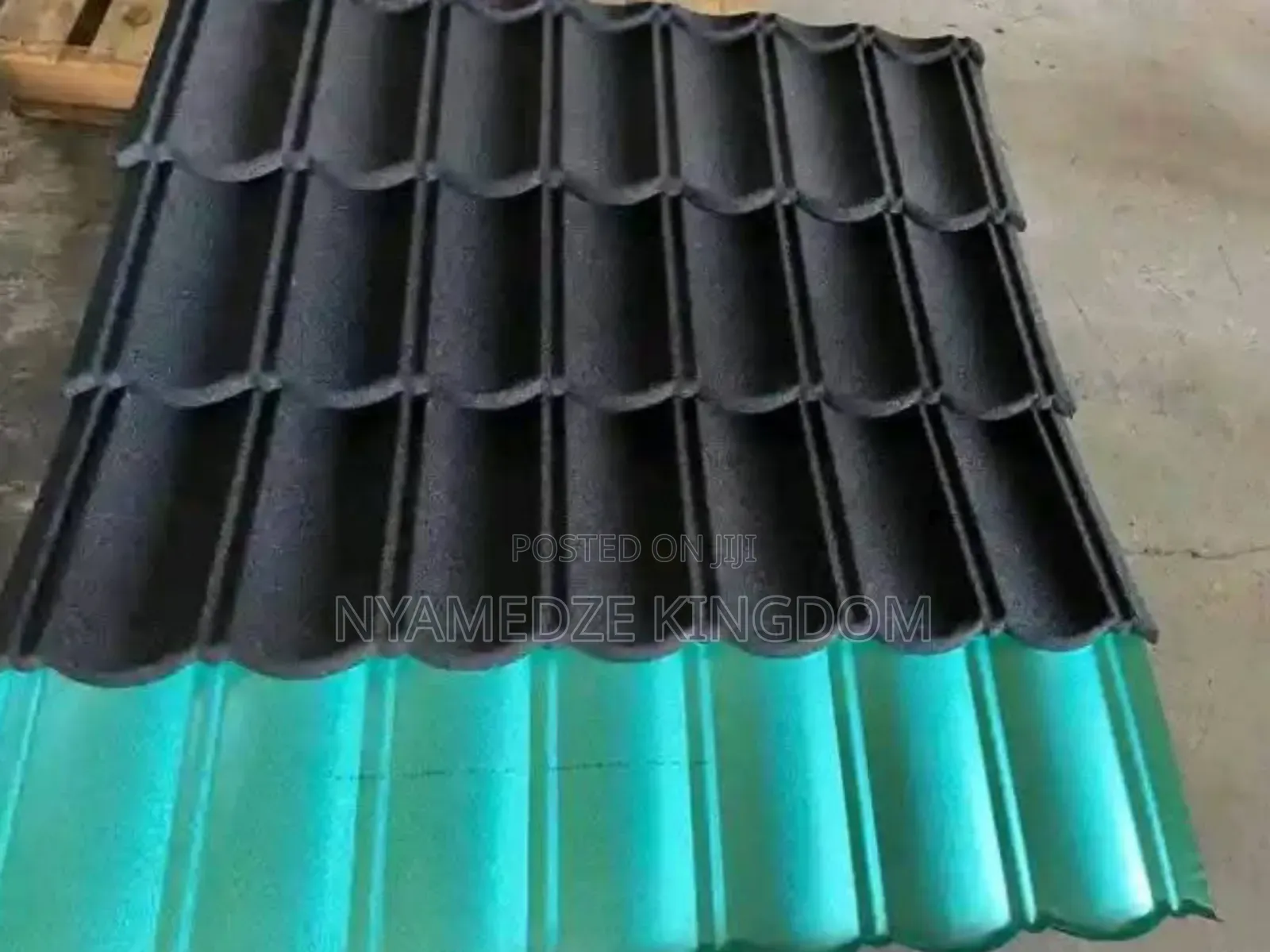Stone Coated Euro Tiles for Roofing