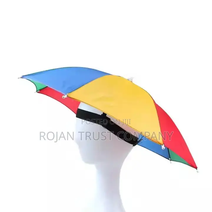 Hat Umbrella All You Need To Be Covered Whether Rain Or Shine