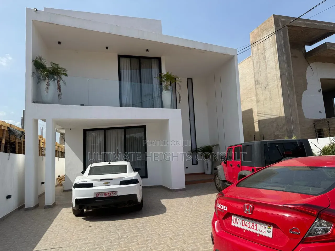 Furnished 4bdrm House in Ashaley Botwe, School Junction for rent