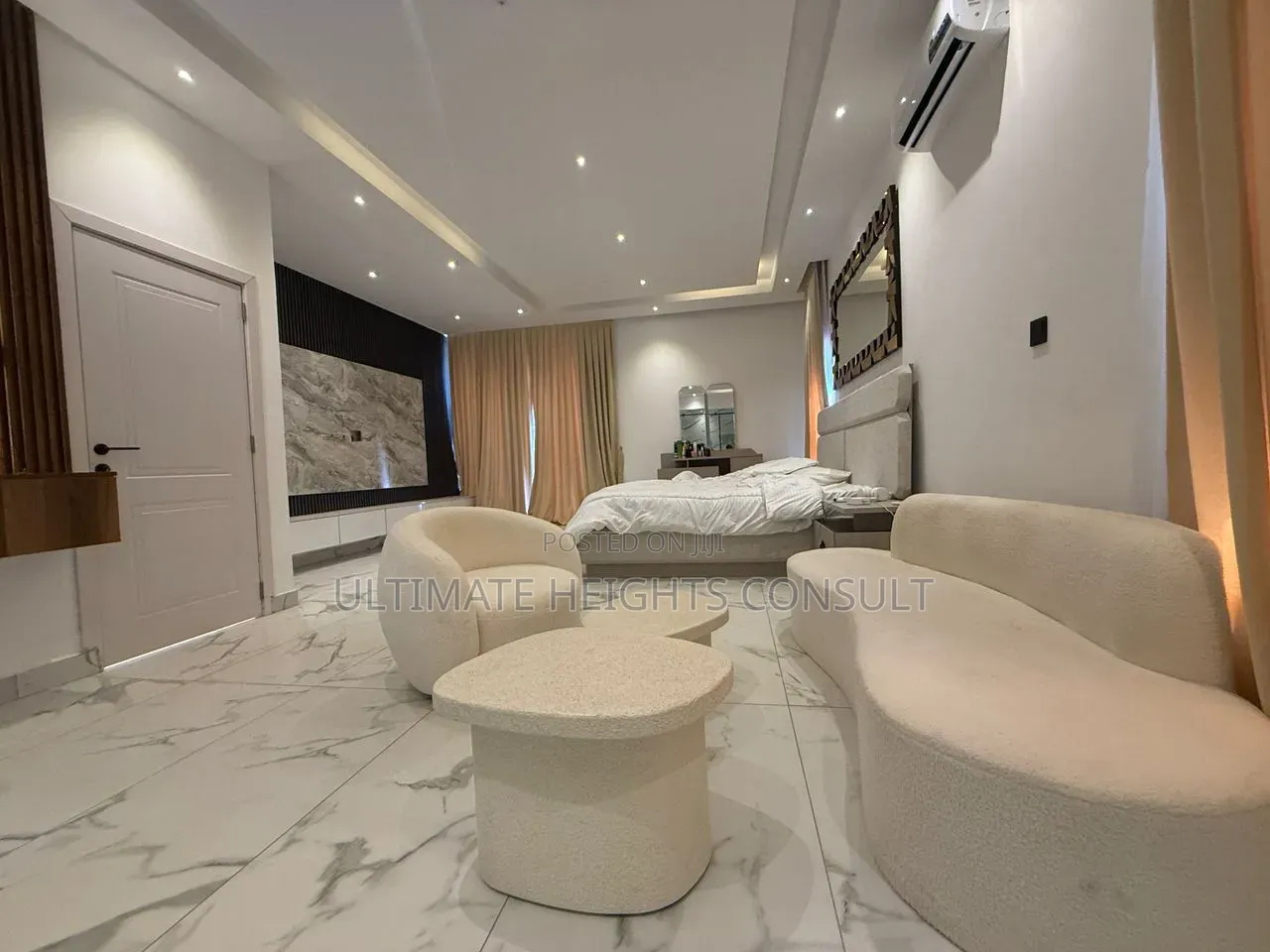 Furnished 4bdrm House in Ashaley Botwe, School Junction for rent