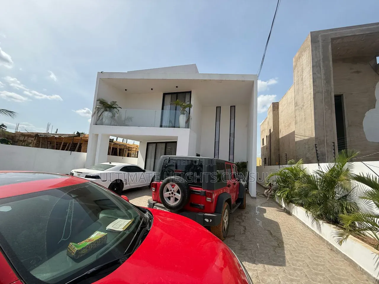 Furnished 4bdrm House in Ashaley Botwe, School Junction for rent