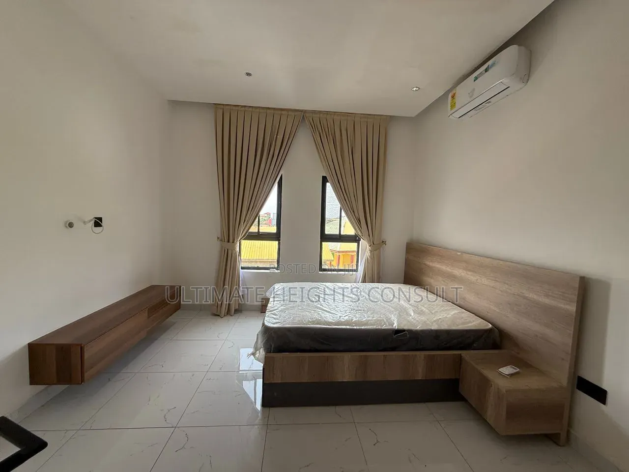 Furnished 4bdrm House in Ashaley Botwe, School Junction for rent
