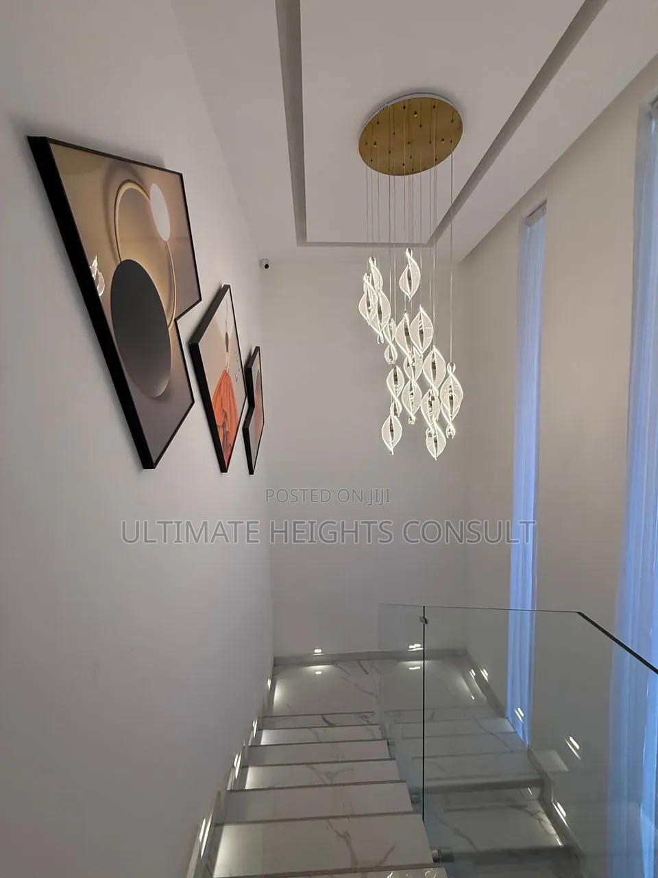 Furnished 4bdrm House in Ashaley Botwe, School Junction for rent