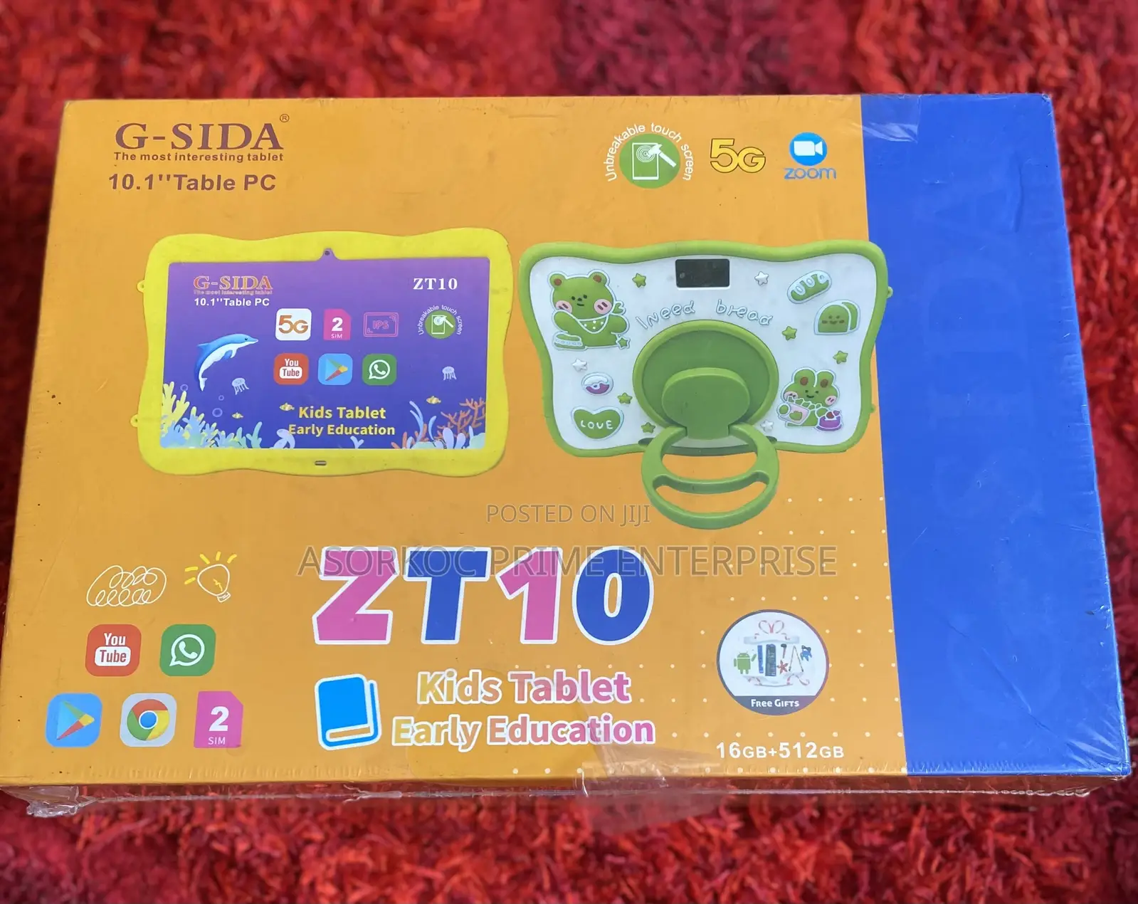 New G-Tab T10 512 GB Blue