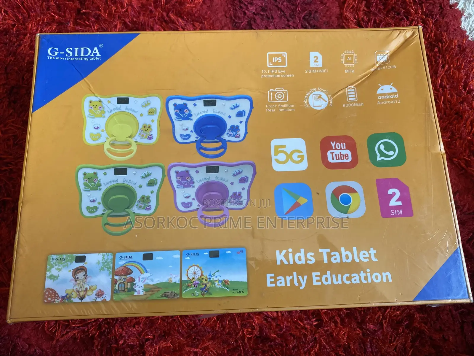 New G-Tab T10 512 GB Blue