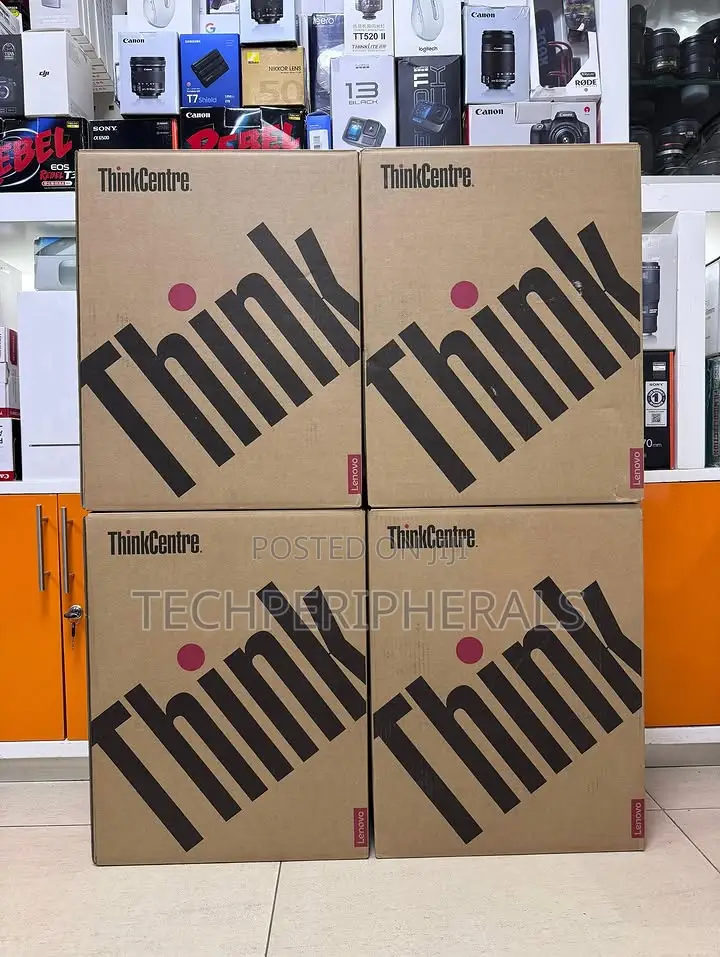New Lenovo ThinkCentre Neo 50T 8GB Intel Core i3 SSD 256GB