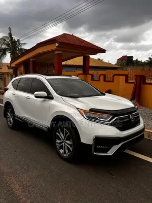 Honda CR-V Touring AWD 2020 White