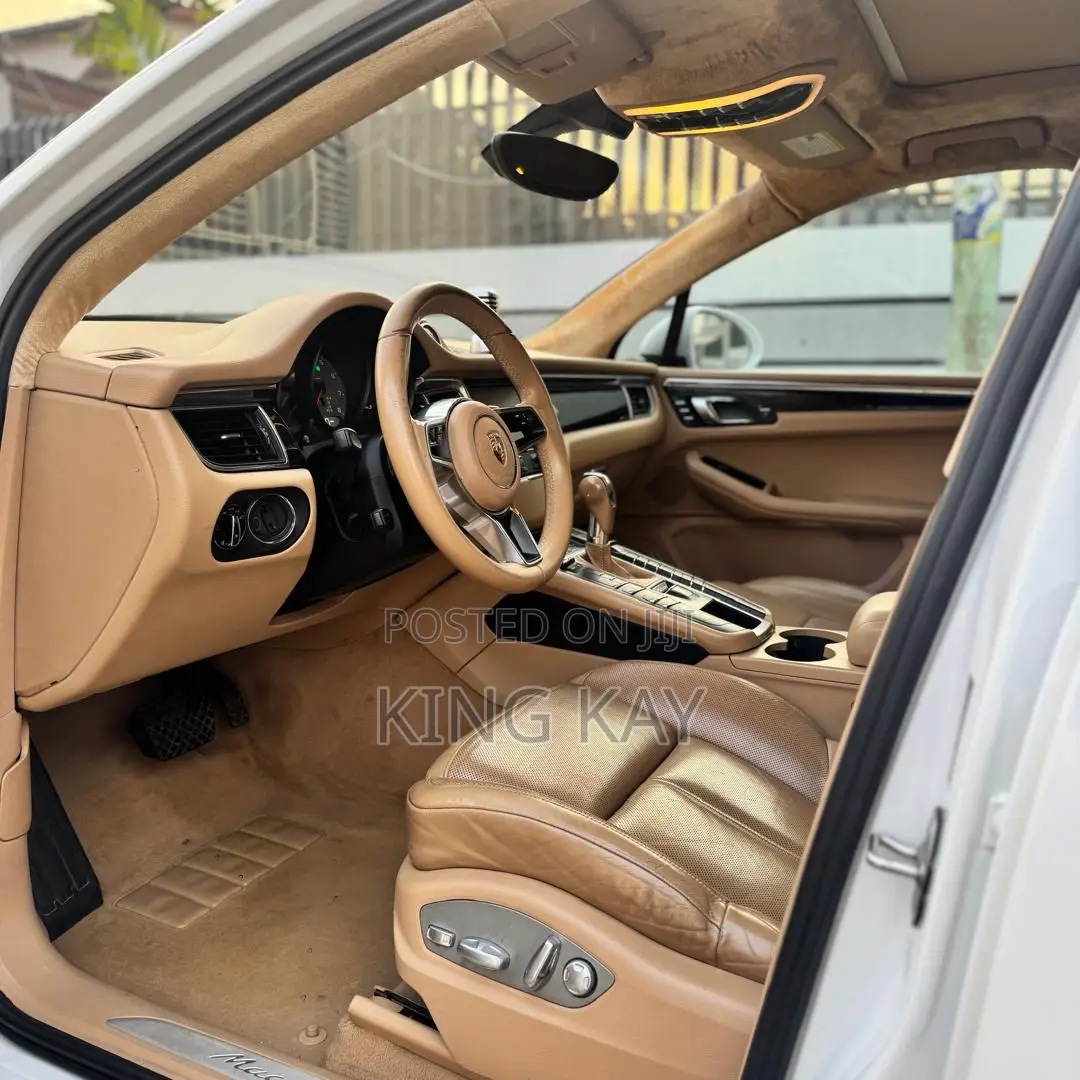 Porsche Macan Turbo 2016 White