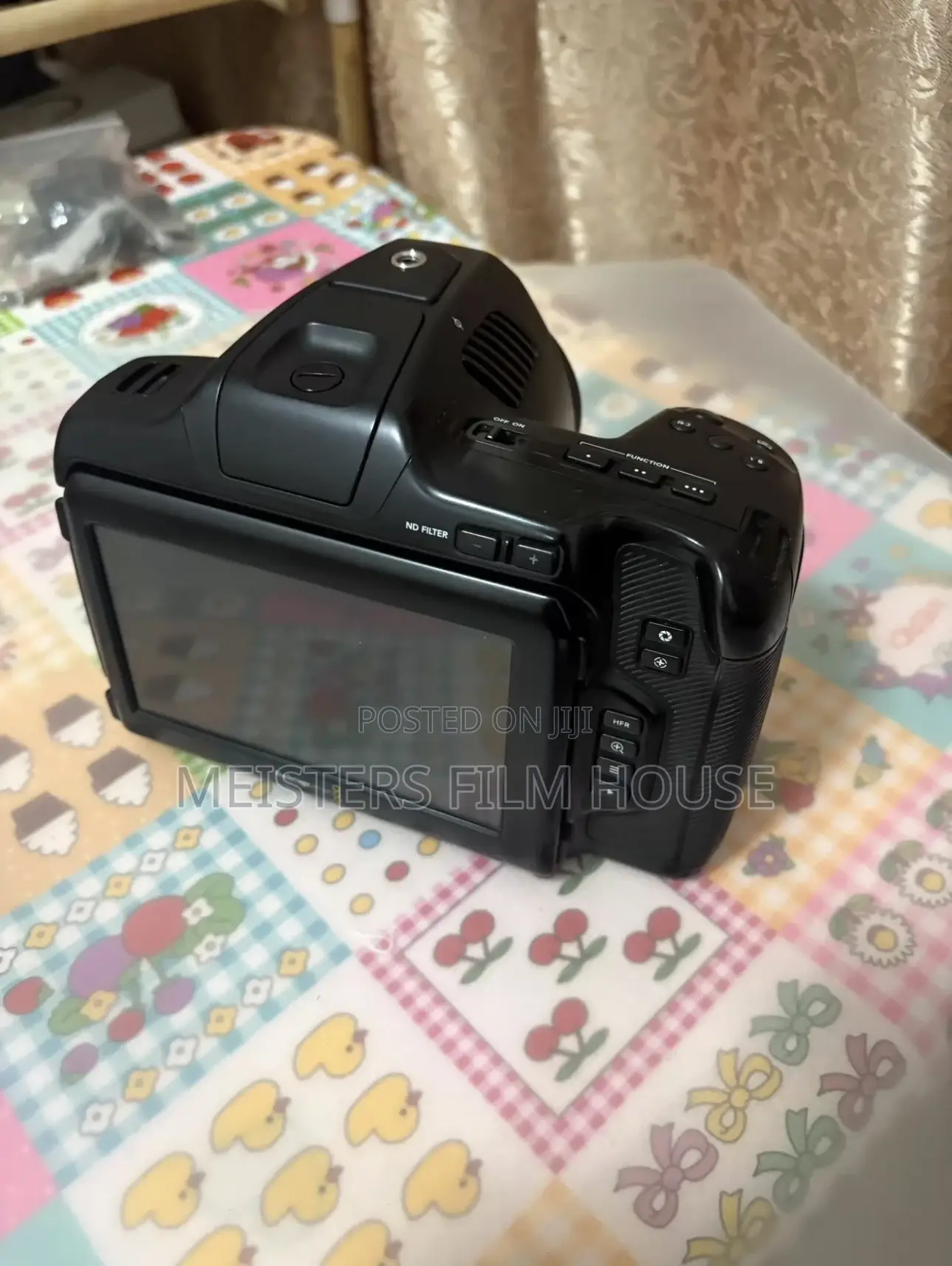Blackmagic 6kpro