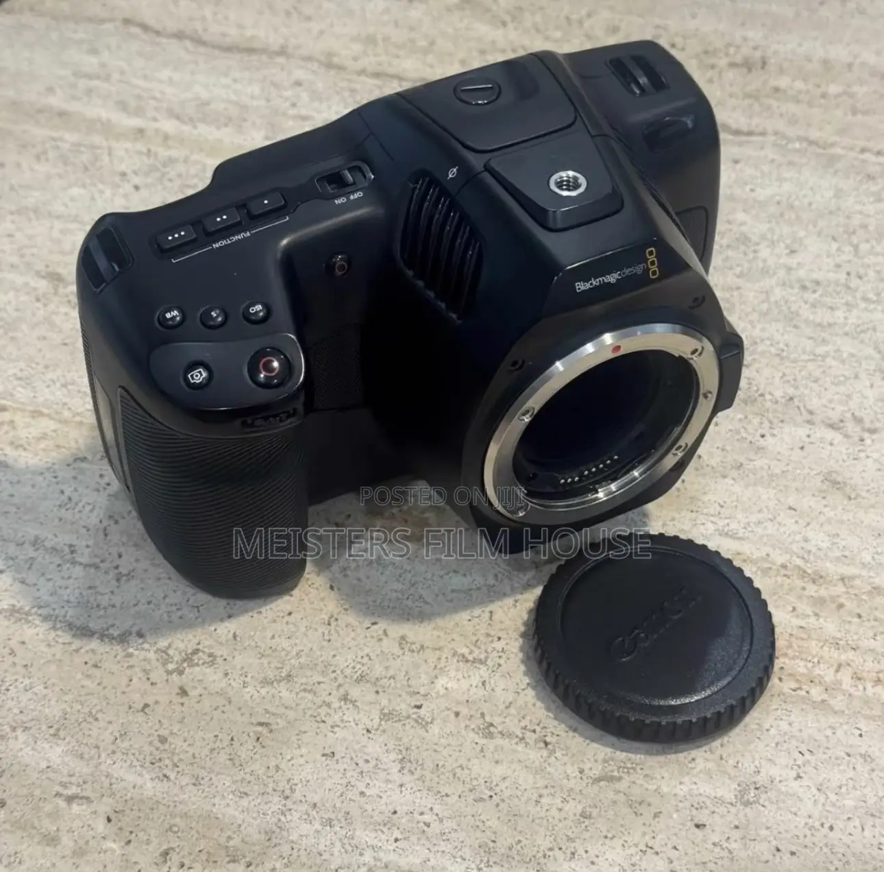 Blackmagic 6kpro