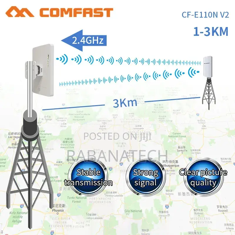Star Link/Radio Internet Installation
