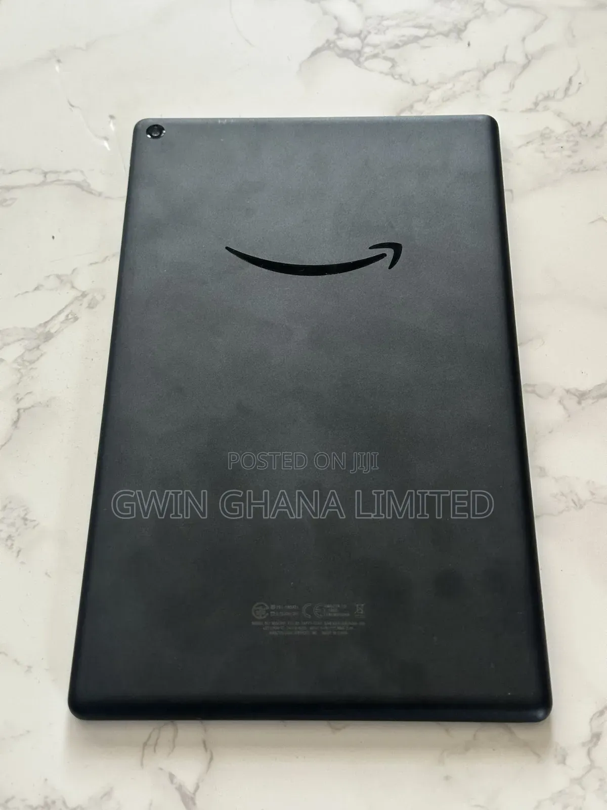 Amazon Fire HD 10 (2019) 32 GB Black