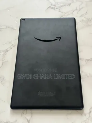 Amazon Fire HD 10 (2019) 32 GB Black