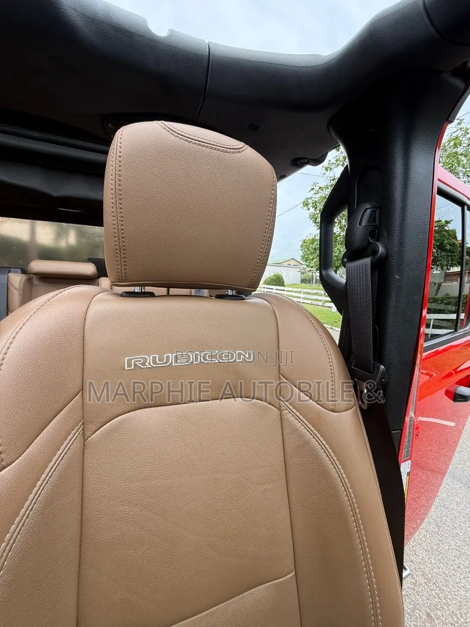 Jeep Wrangler Rubicon 2022 Red