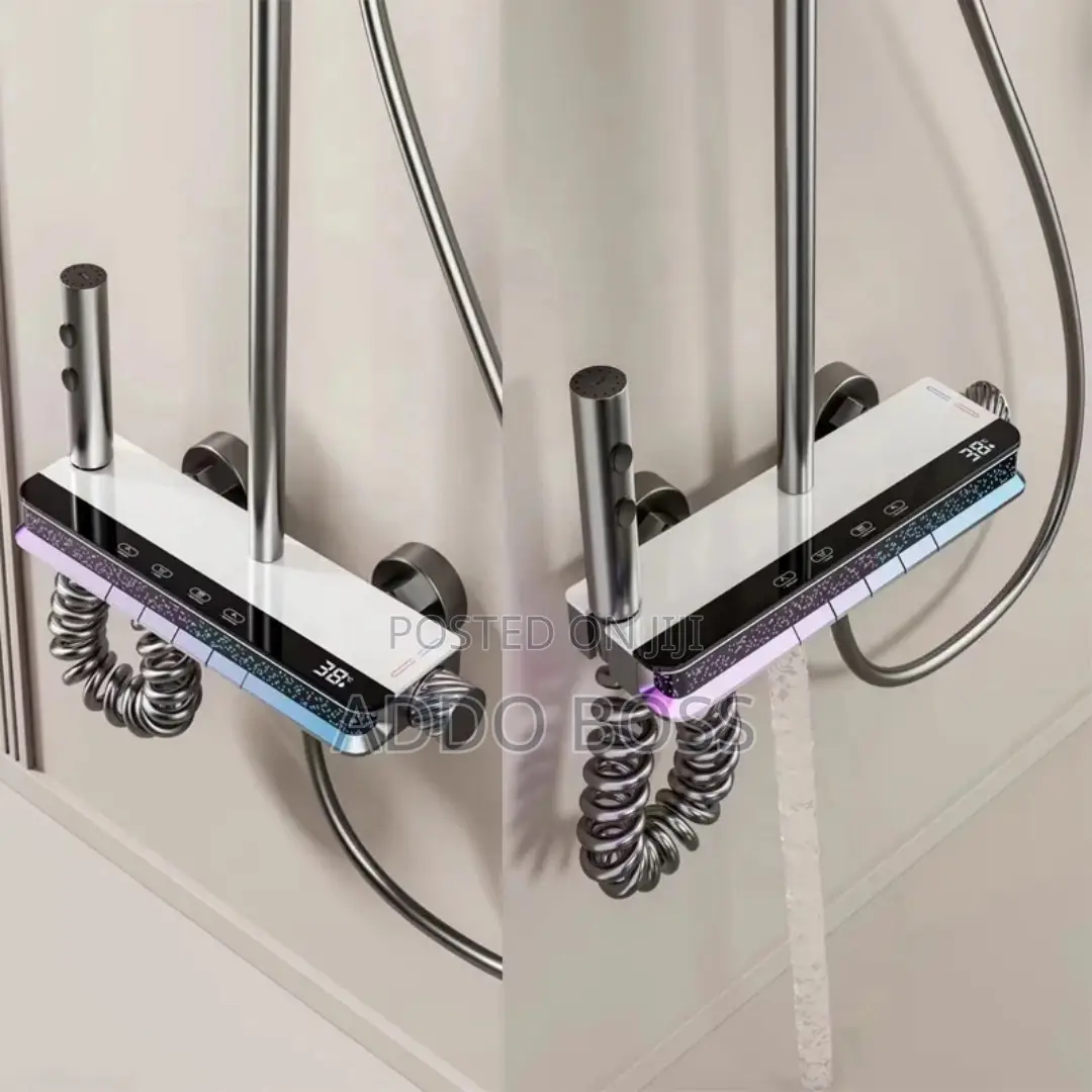 Choose Smart Life With Our Latest 4in1 Shower Set With Led Light