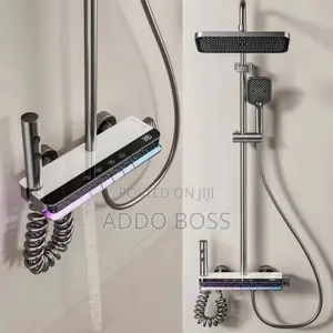 Choose Smart Life With Our Latest 4in1 Shower Set With Led Light