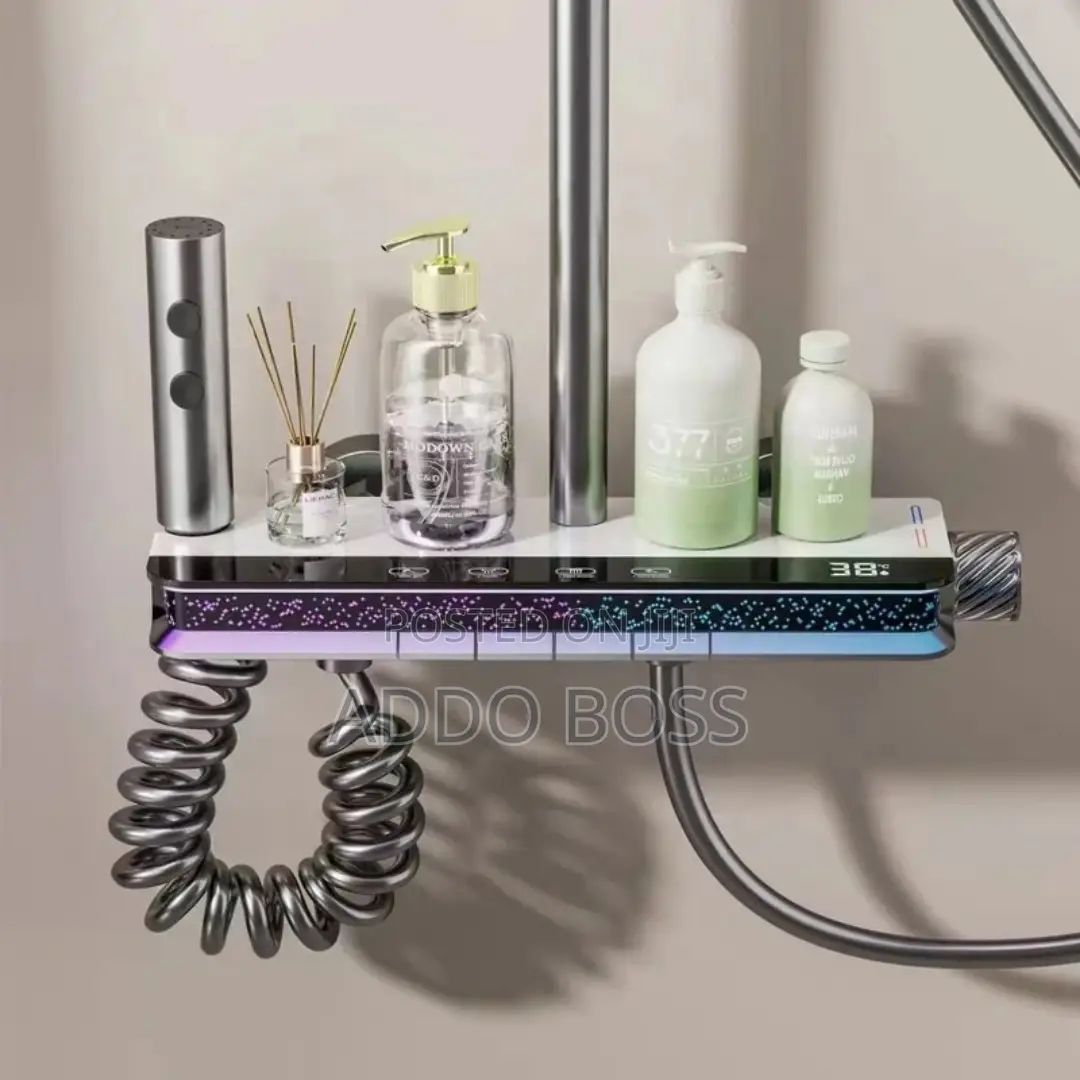 Choose Smart Life With Our Latest 4in1 Shower Set With Led Light