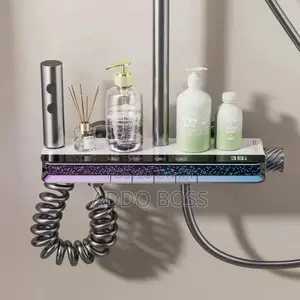 Choose Smart Life With Our Latest 4in1 Shower Set With Led Light