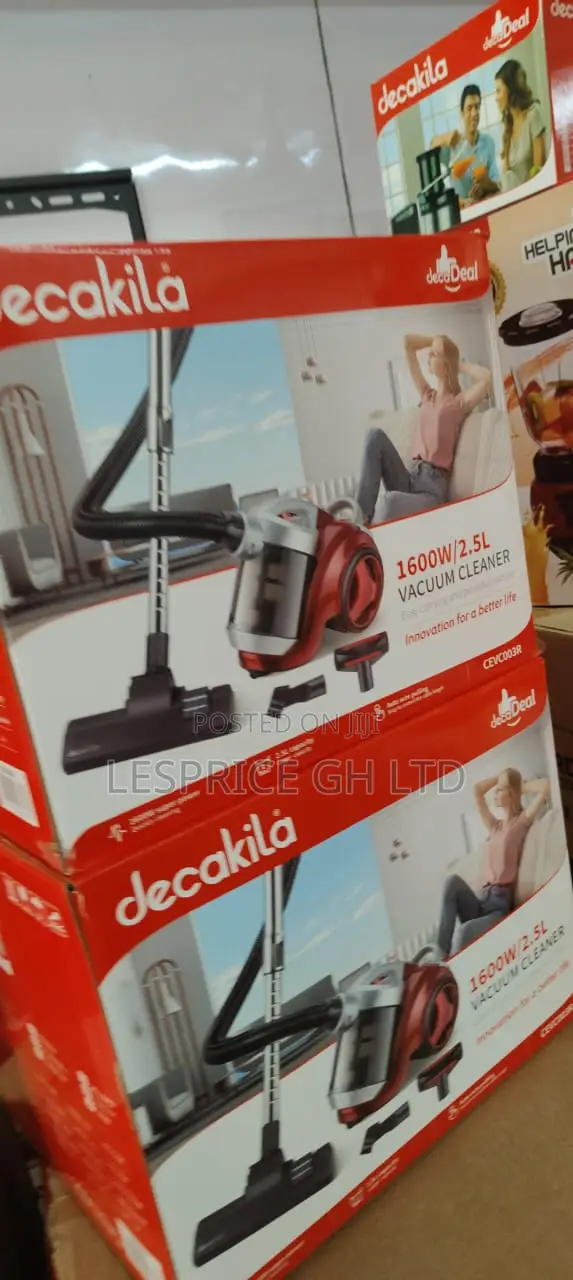 Top Rated 1600watts Vacuum Cleaner From Decakila