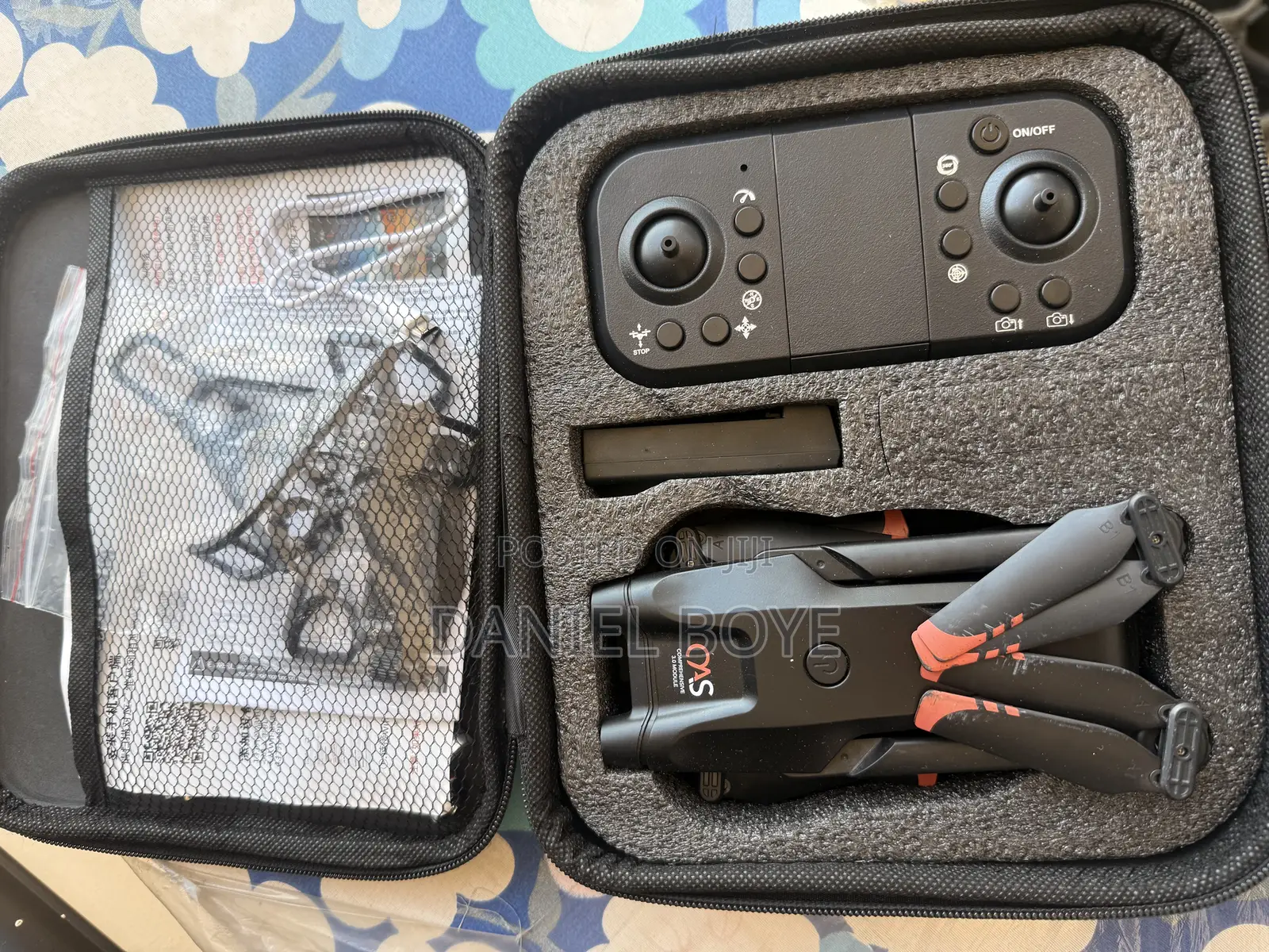 Comoact Foldable Mini Drone