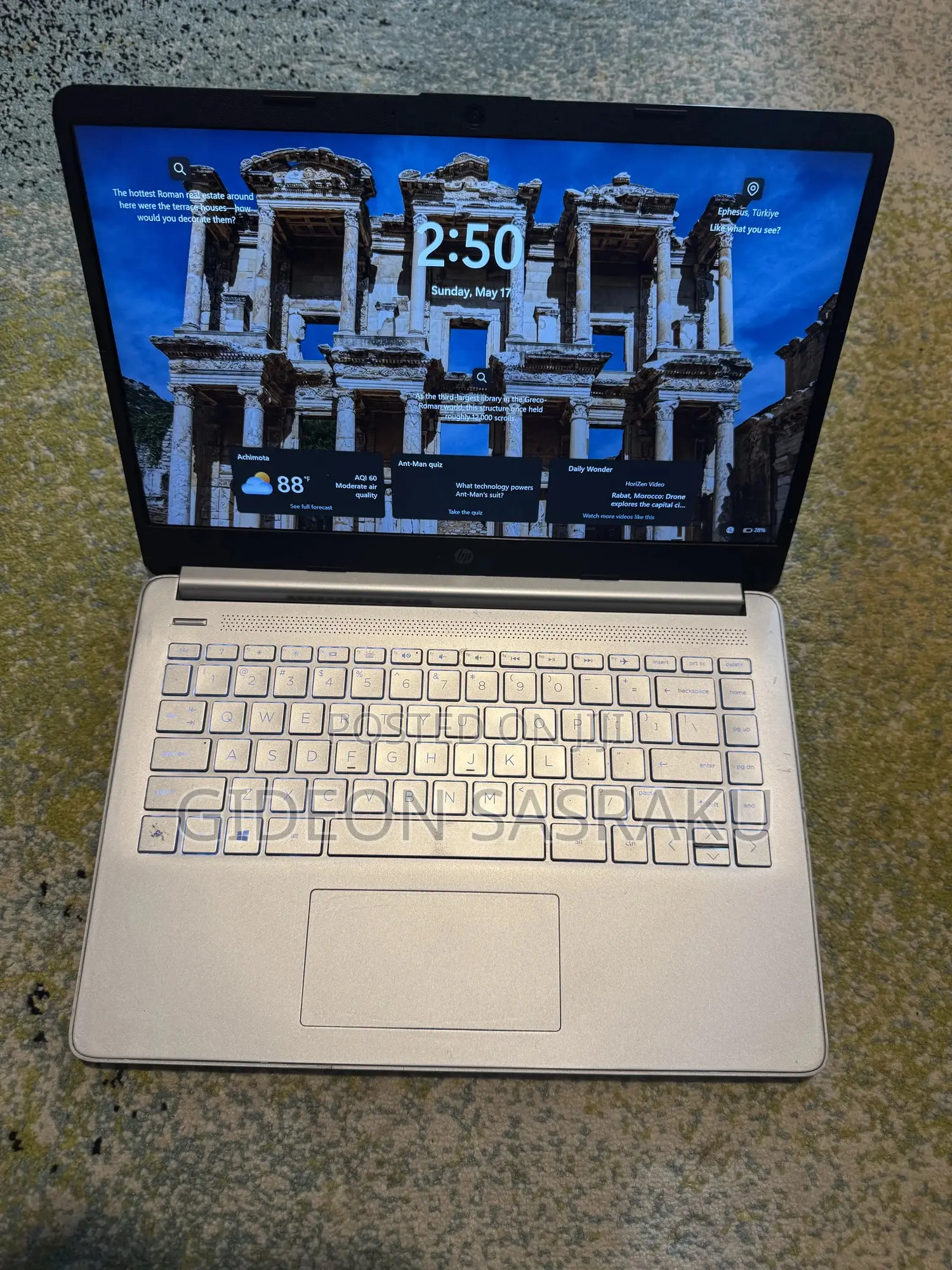 Laptop HP 14-dq1025cl 8GB Intel Core i3 SSD 256GB
