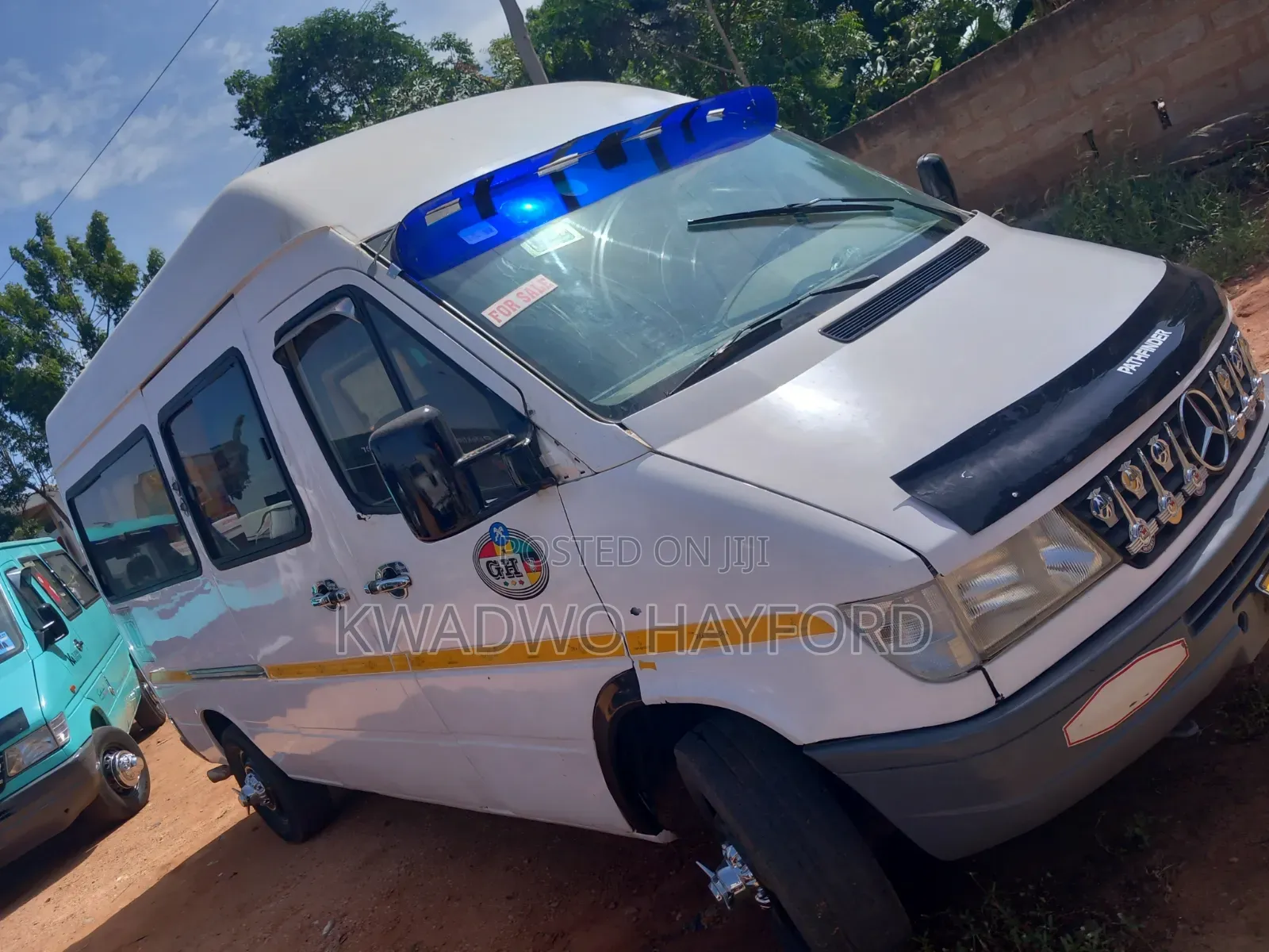 Mercedes-Benz Sprinter 2010 White