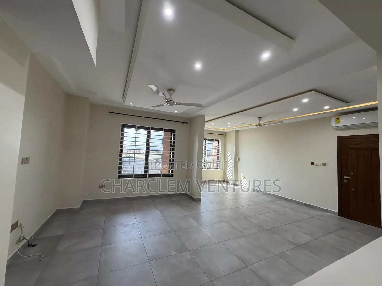 2bdrm Apartment in Charclem Ventures, Ashaley Botwe for rent