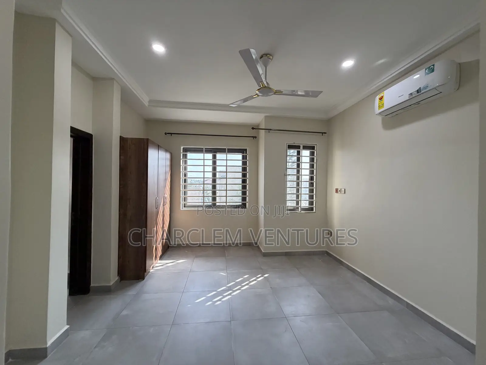2bdrm Apartment in Charclem Ventures, Ashaley Botwe for rent