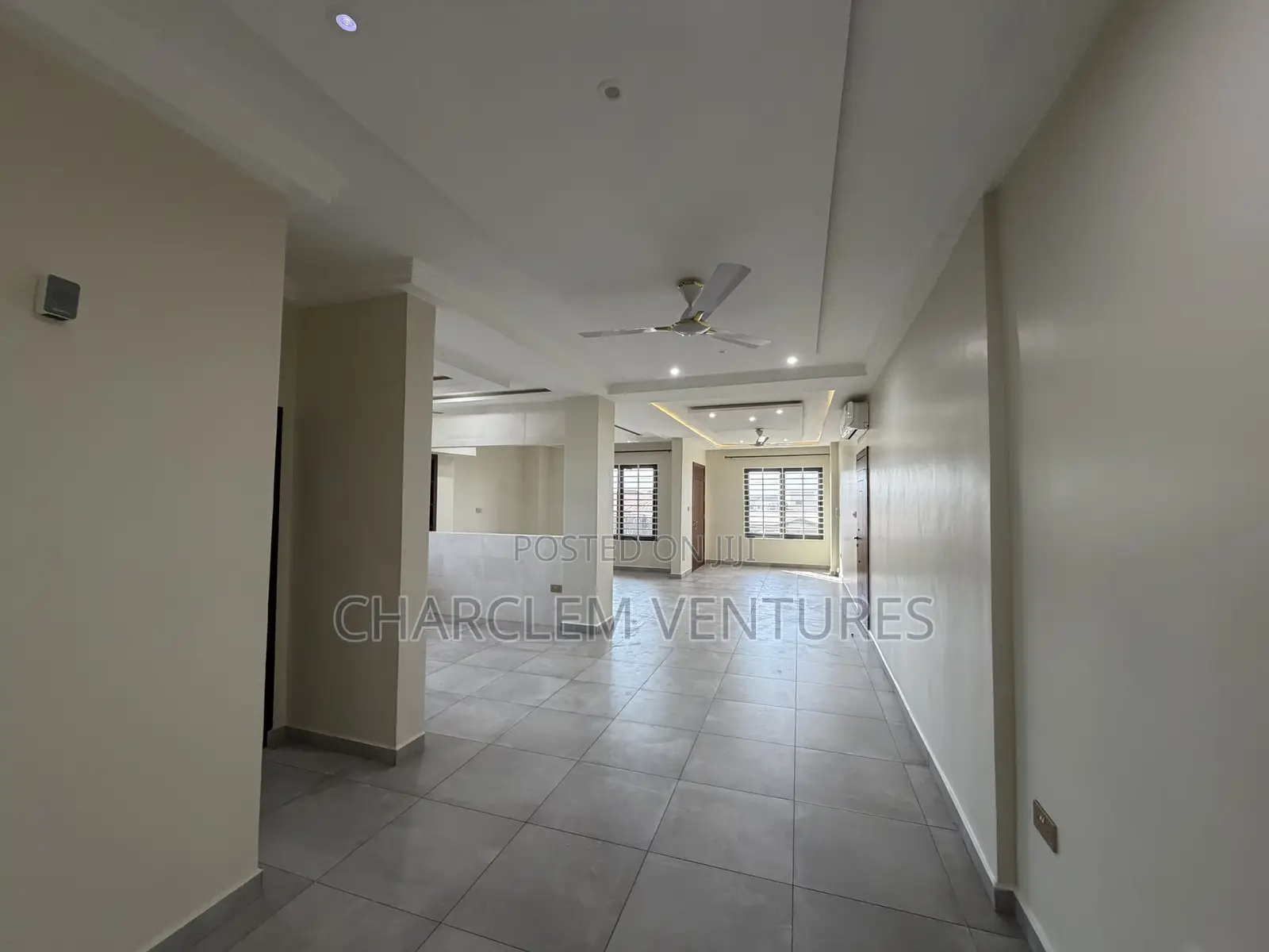 2bdrm Apartment in Charclem Ventures, Ashaley Botwe for rent