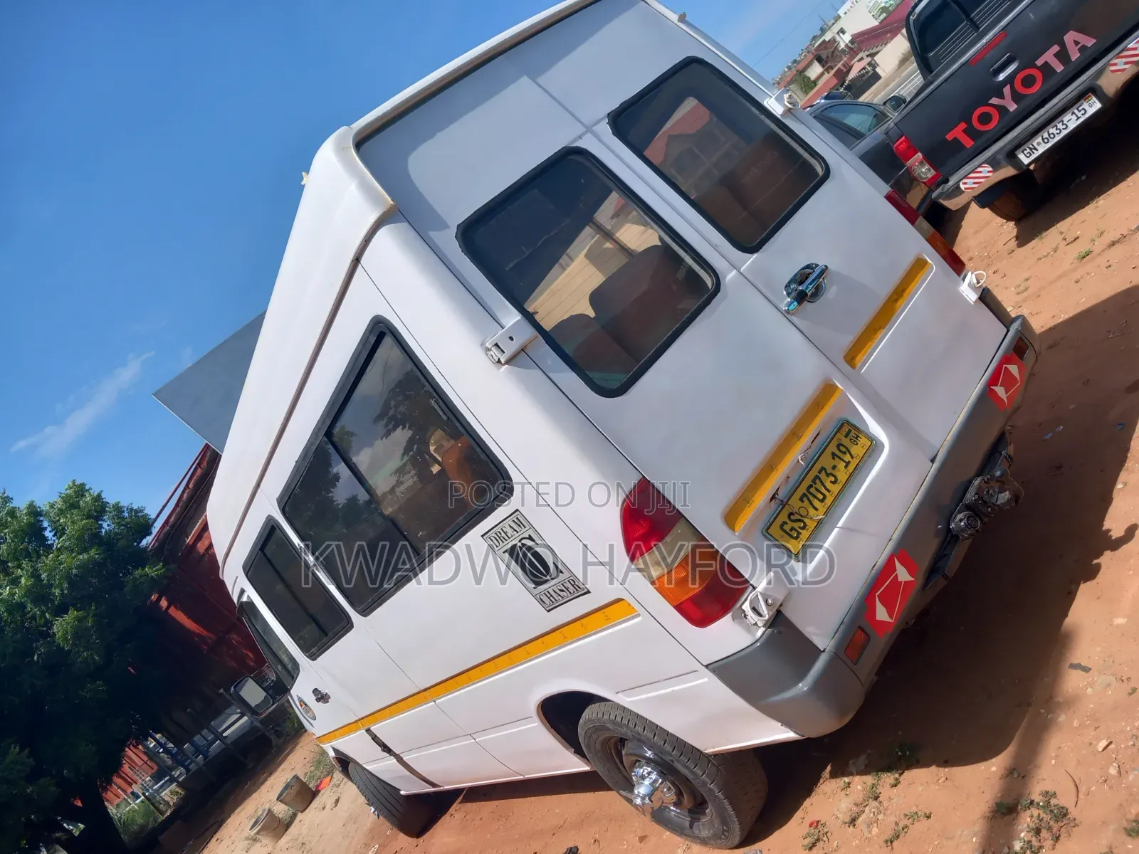 Mercedes-Benz Sprinter 2010 White