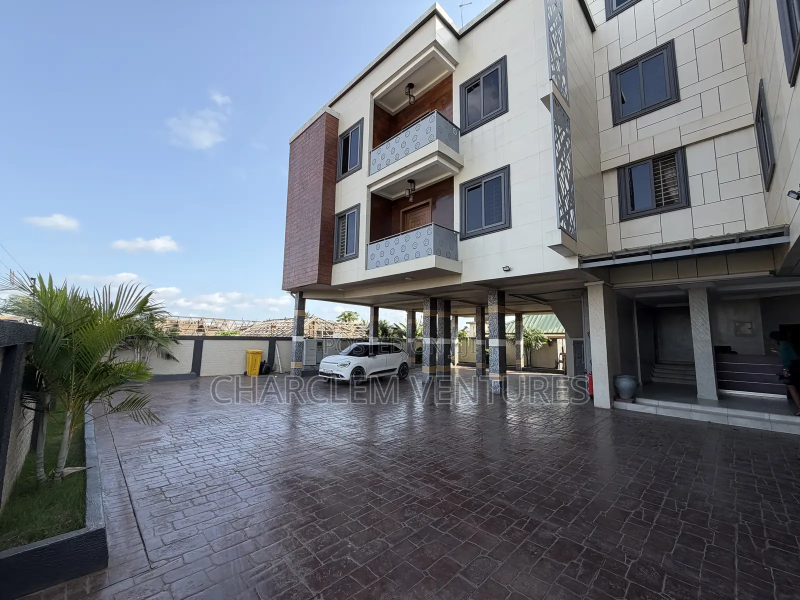 2bdrm Apartment in Charclem Ventures, Ashaley Botwe for rent