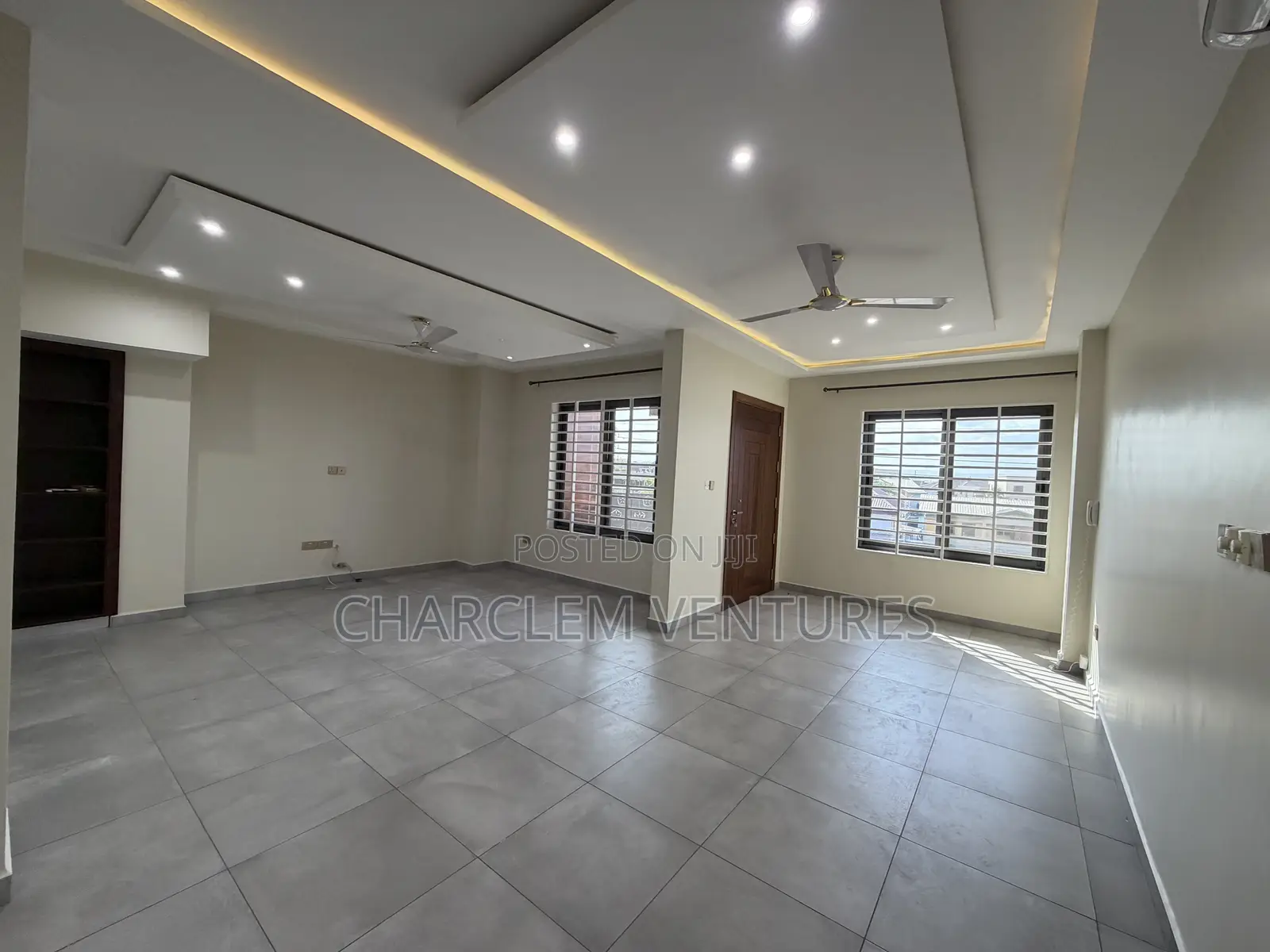 2bdrm Apartment in Charclem Ventures, Ashaley Botwe for rent